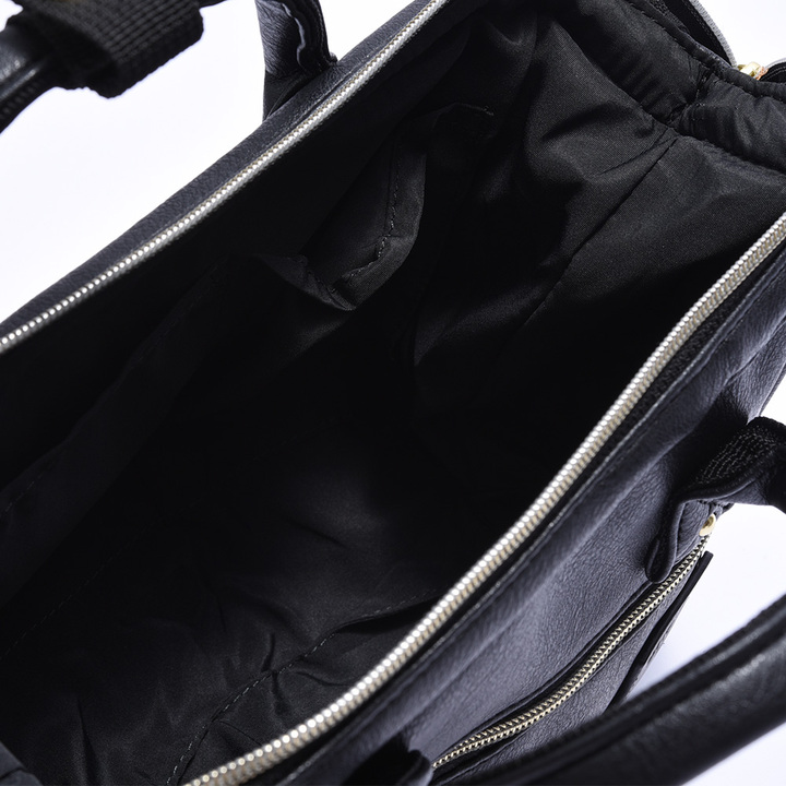 anello 皮革单肩包/挎包 黑色